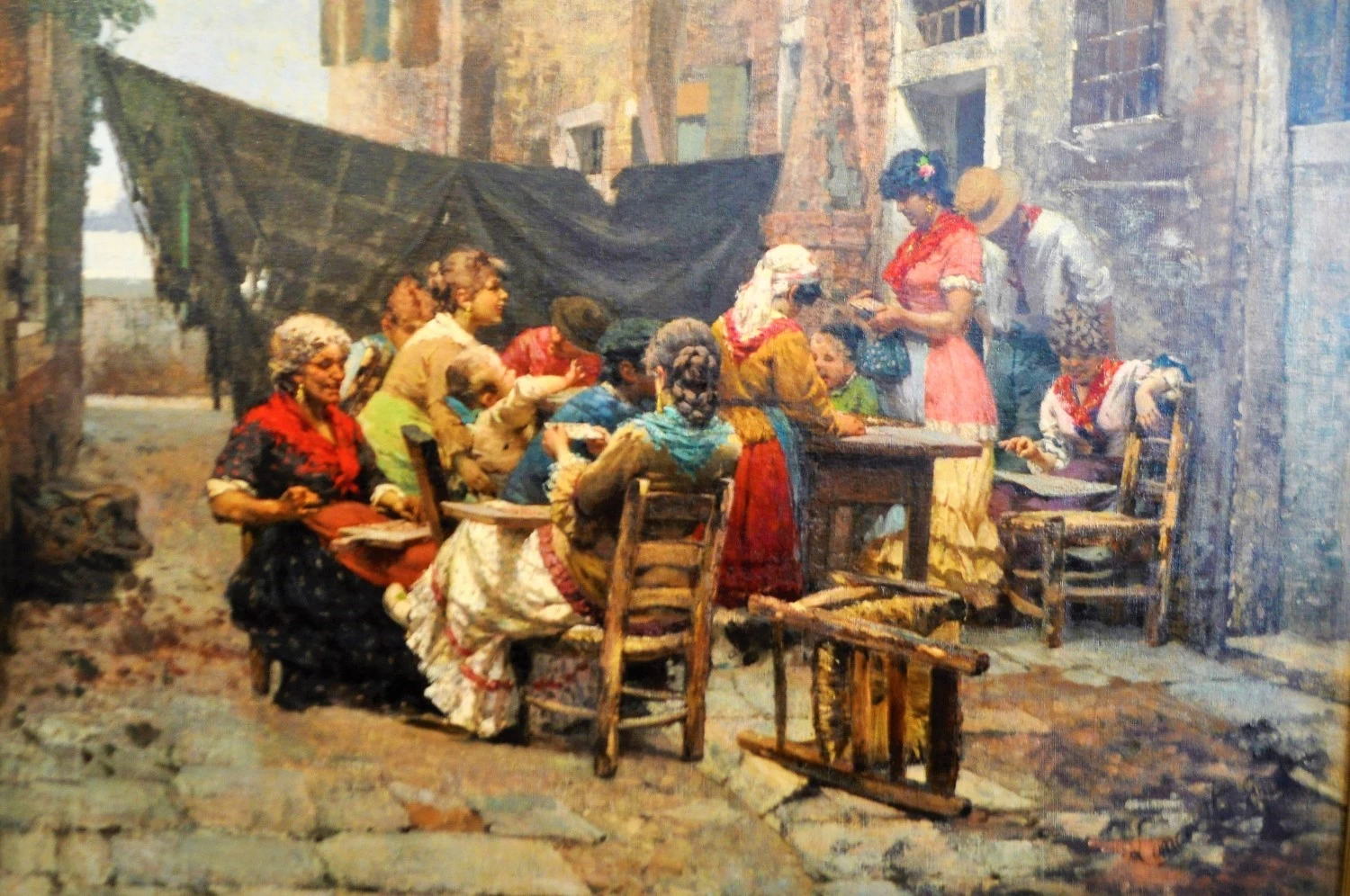 Il ritrovo fuori di casa
